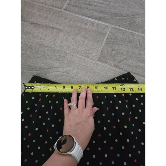 Women's Casual Corner Annex Petite Cardigan with Matching Tank Top Green and Pol - Picture 12 of 14